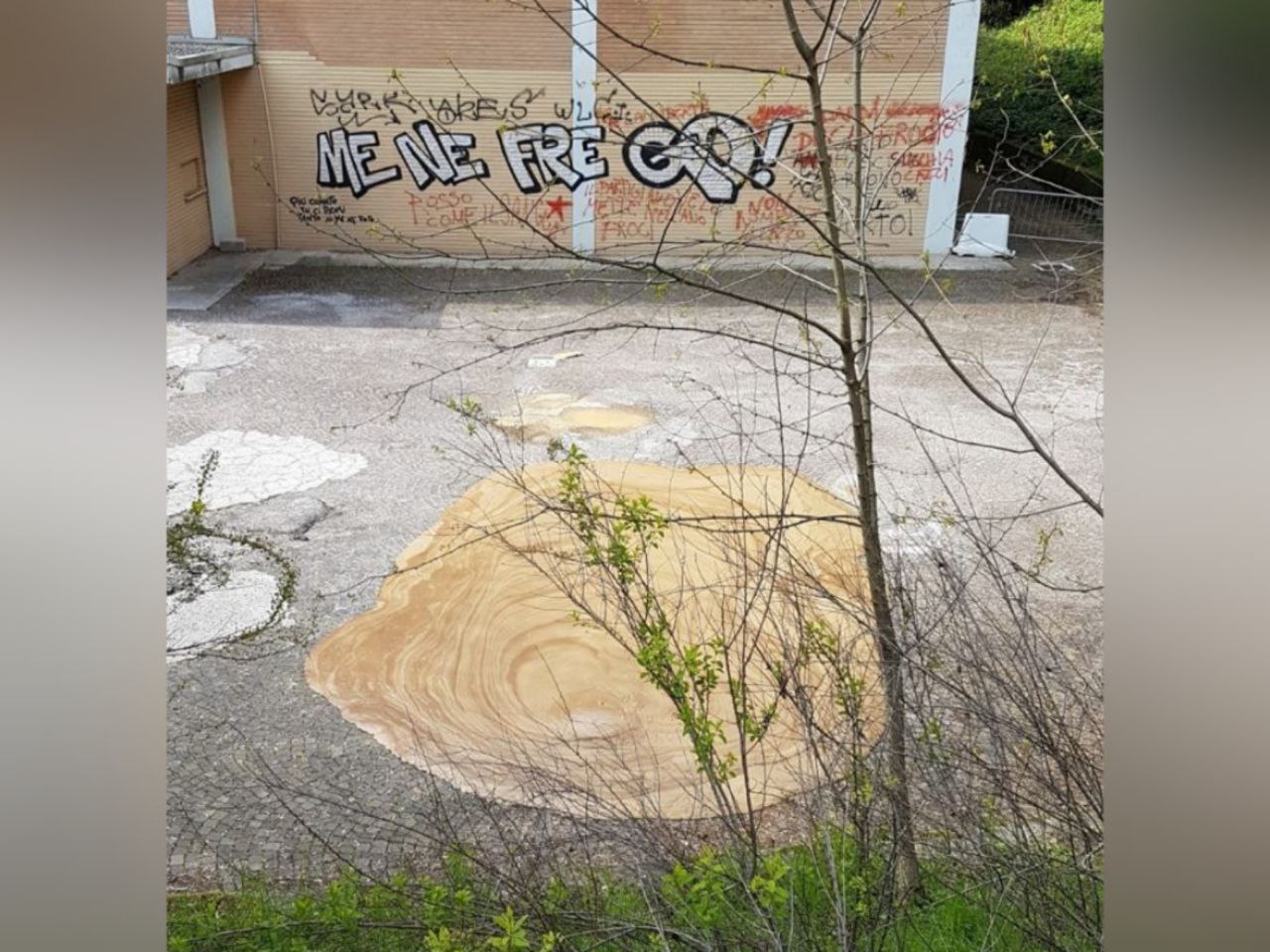 Copertina per Liquido dal sottosuolo nella valletta del Corno a Gorizia, Del Sordi: «Nulla di anomalo»
